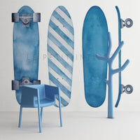 Thumbnail for Papier Peint Ado Classique <br/> Panoramique Skate