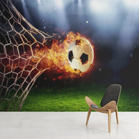 Thumbnail for Papier Peint Foot <br/> XXL en Feu