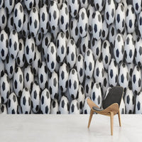 Thumbnail for Papier Peint Foot <br/> Mur de Ballons