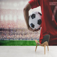 Thumbnail for Papier Peint Foot <br/> Numéro 7