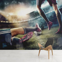 Thumbnail for Papier Peint Foot <br/> Jeu de Jambes