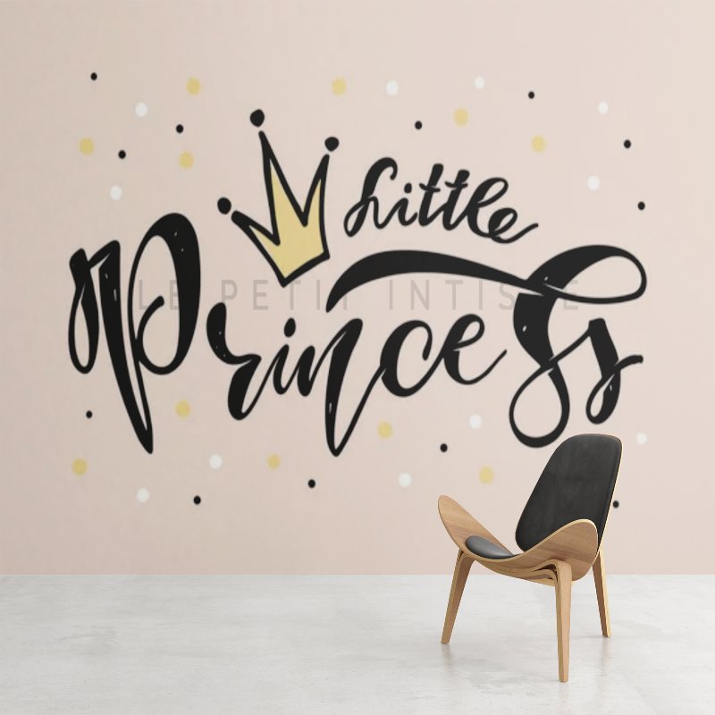 Papier Peint Princesse <br/> Little Princess