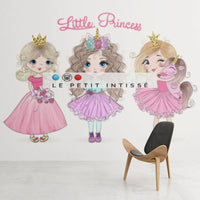 Thumbnail for Papier Peint Princesse <br/> Little Princess et Licorne