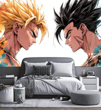 Thumbnail for Papier Peint Mural Dragon Ball Z | Le Petit Intissé	