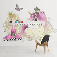 Thumbnail for Papier Peint Licorne <br/> Amitié Légendaire