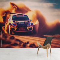 Thumbnail for Papier Peint Voiture <br/> Style Rallye Dakar