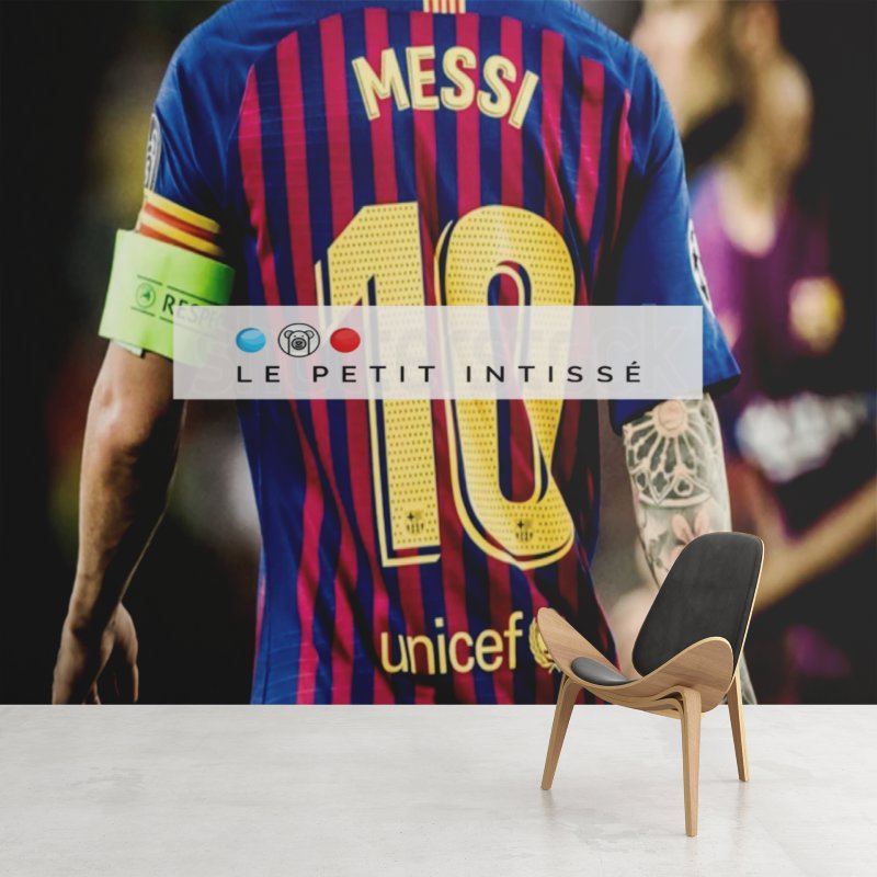 Papier Peint Foot <br/> Messi