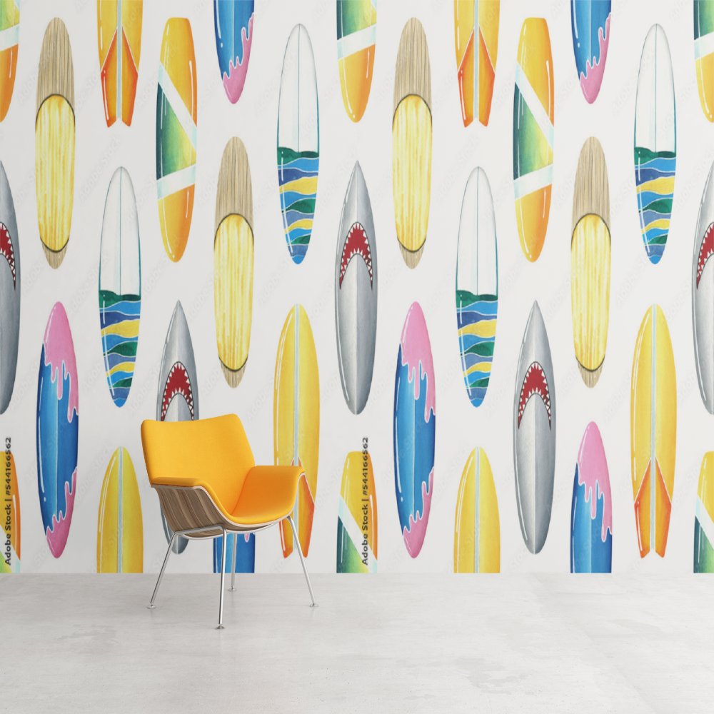 Papier Peint Ado Classique <br/> Surfeur