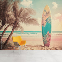 Thumbnail for Papier Peint Ado Classique <br/> Plage et Surf