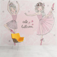 Thumbnail for Papier Peint Princesse <br/> Duo Cute Ballerina