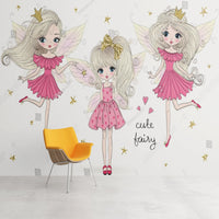 Thumbnail for Papier Peint Princesse <br/> Fées Couronnées