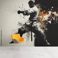 Thumbnail for Papier Peint Ado Classique <br/> Karaté