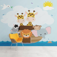 Thumbnail for Papier Peint Animaux <br/> Arche de Noé