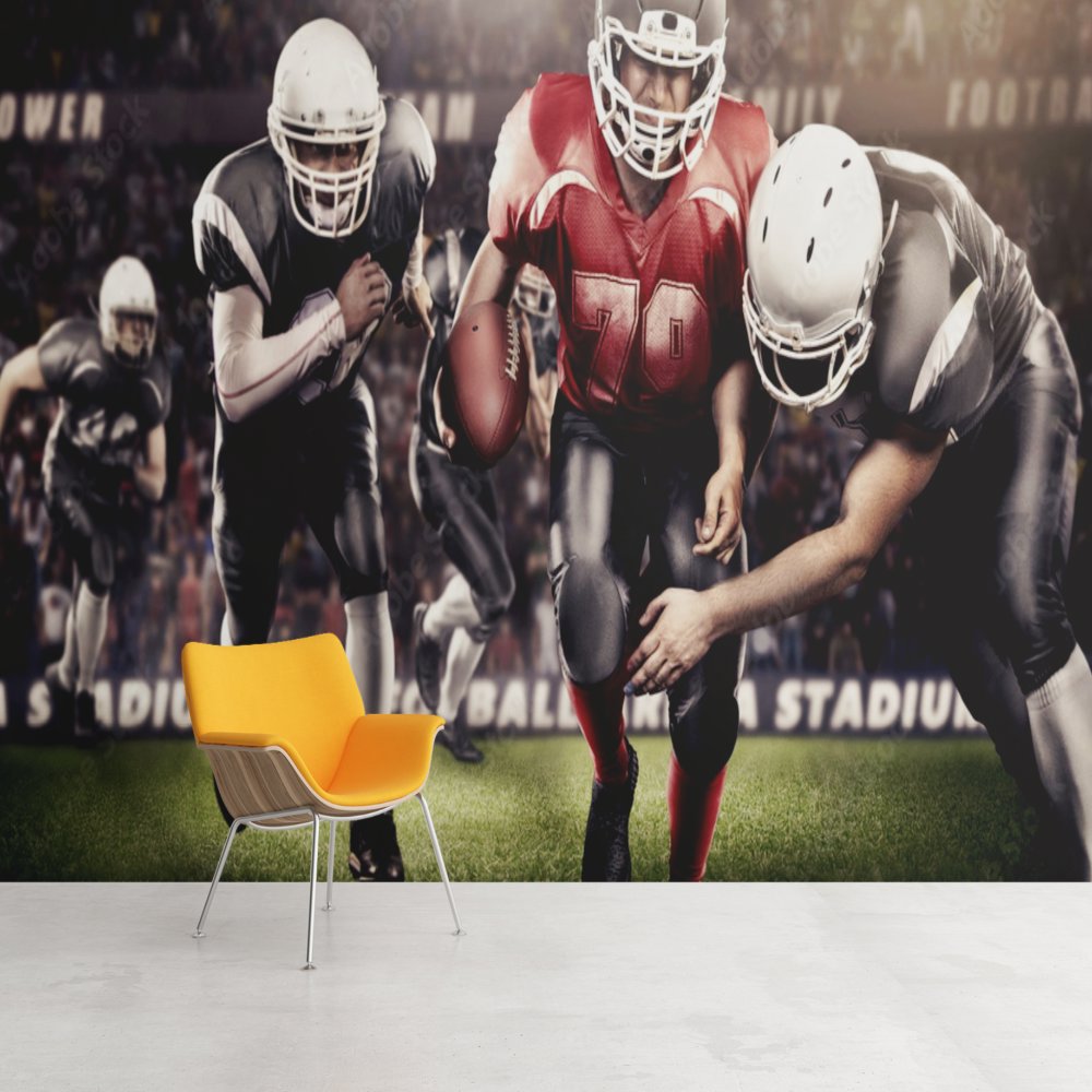Papier Peint Foot <br/> Football Américain