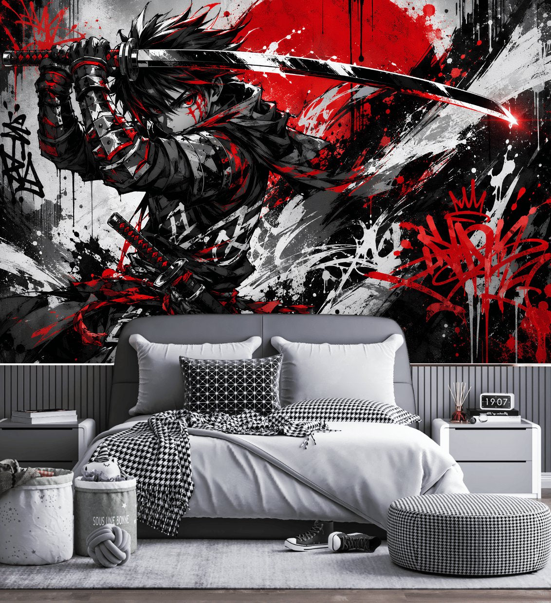 Déco Japonaise Chambre Ado | Le Petit Intissé