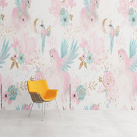 Thumbnail for Papier Peint Licorne <br/> Motif Enchantement