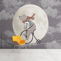 Thumbnail for Papier Peint Animaux <br/> Ours Equilibriste