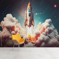 Thumbnail for Papier Peint Espace <br/> Décollage Explosif
