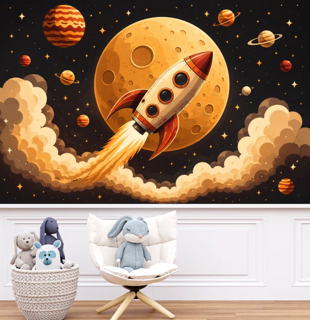 Déco Murale Chambre Garçon 8 ans | Le Petit Intissé