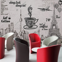 Thumbnail for Papier Peint Restaurant <br/> Café Gourmet