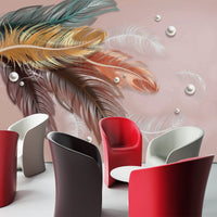 Thumbnail for Papier Peint Plume <br/> Déco Légèreté et Couleur