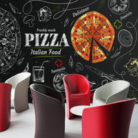 Thumbnail for Papier Peint Restaurant <br/> Pizzeria Décor