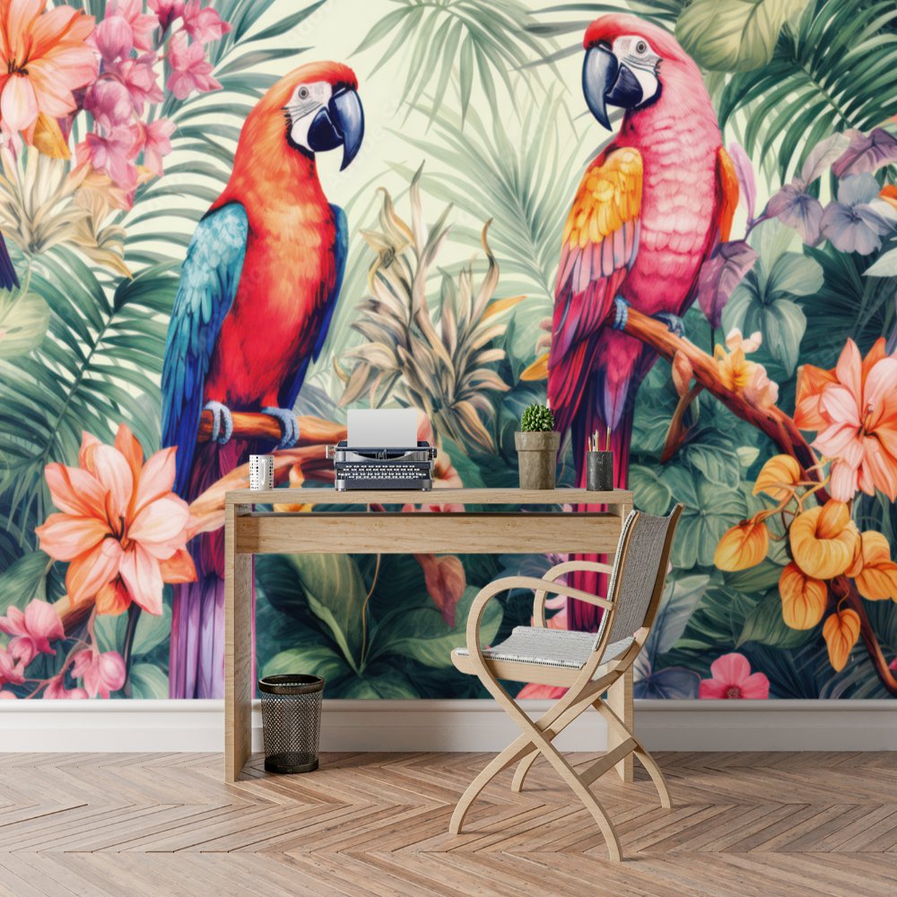 Papier Peint pour Tête de Lit Chambre Adulte