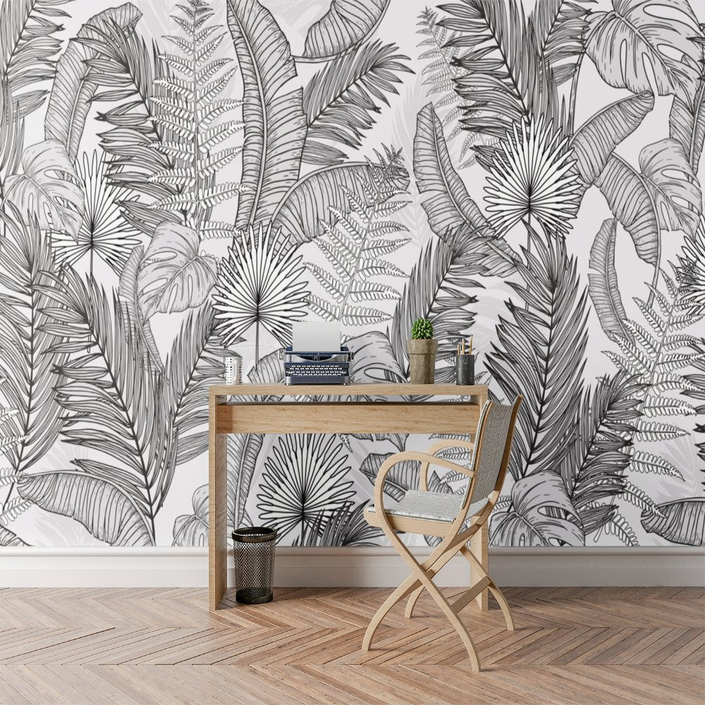 Papier Peint Contemporain Chambre Adulte