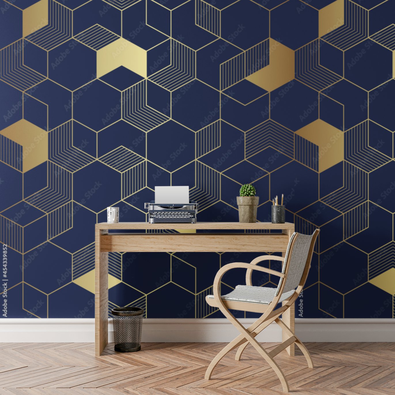 Papier Peint Tendance Art Deco