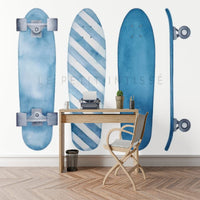 Thumbnail for Papier Peint Ado Classique <br/> Panoramique Skate
