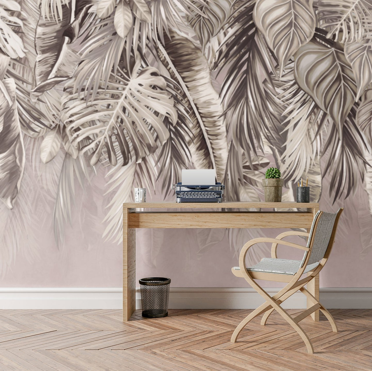 Papier Peint Tropical Chambre Adulte