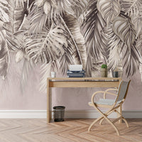 Thumbnail for Papier Peint Tropical Chambre Adulte