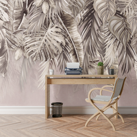 Thumbnail for Papier Peint Tropical Chambre Adulte | Le Petit Intissé