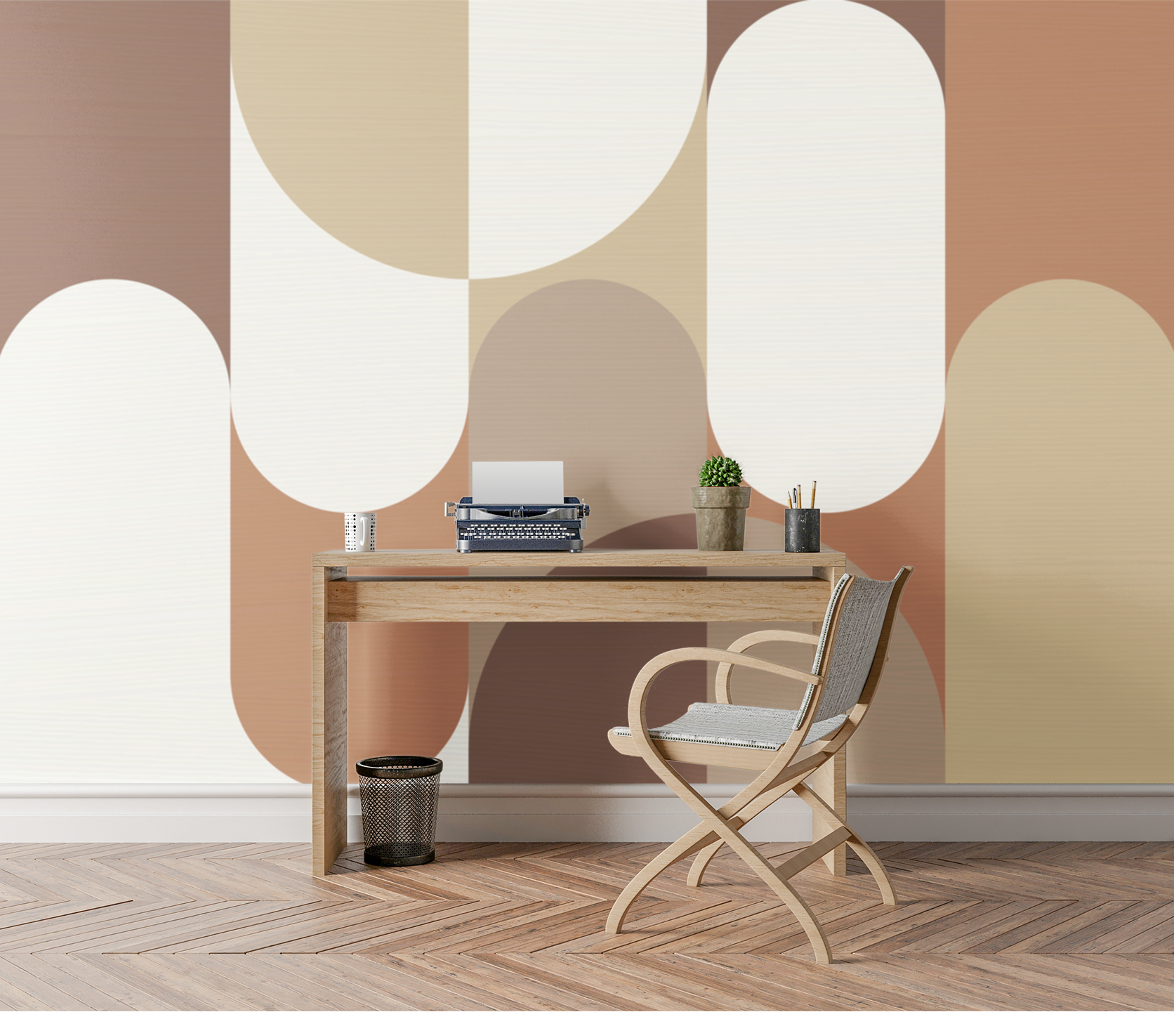 Papier Peint Tendance pour Salon | Le Petit Intissé