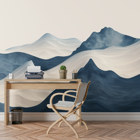 Papier Peint Chambre Adulte Montagne | Le Petit Intissé