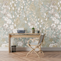 Thumbnail for Papier Peint Fleuri Pour Chambre Adulte | Le Petit Intissé