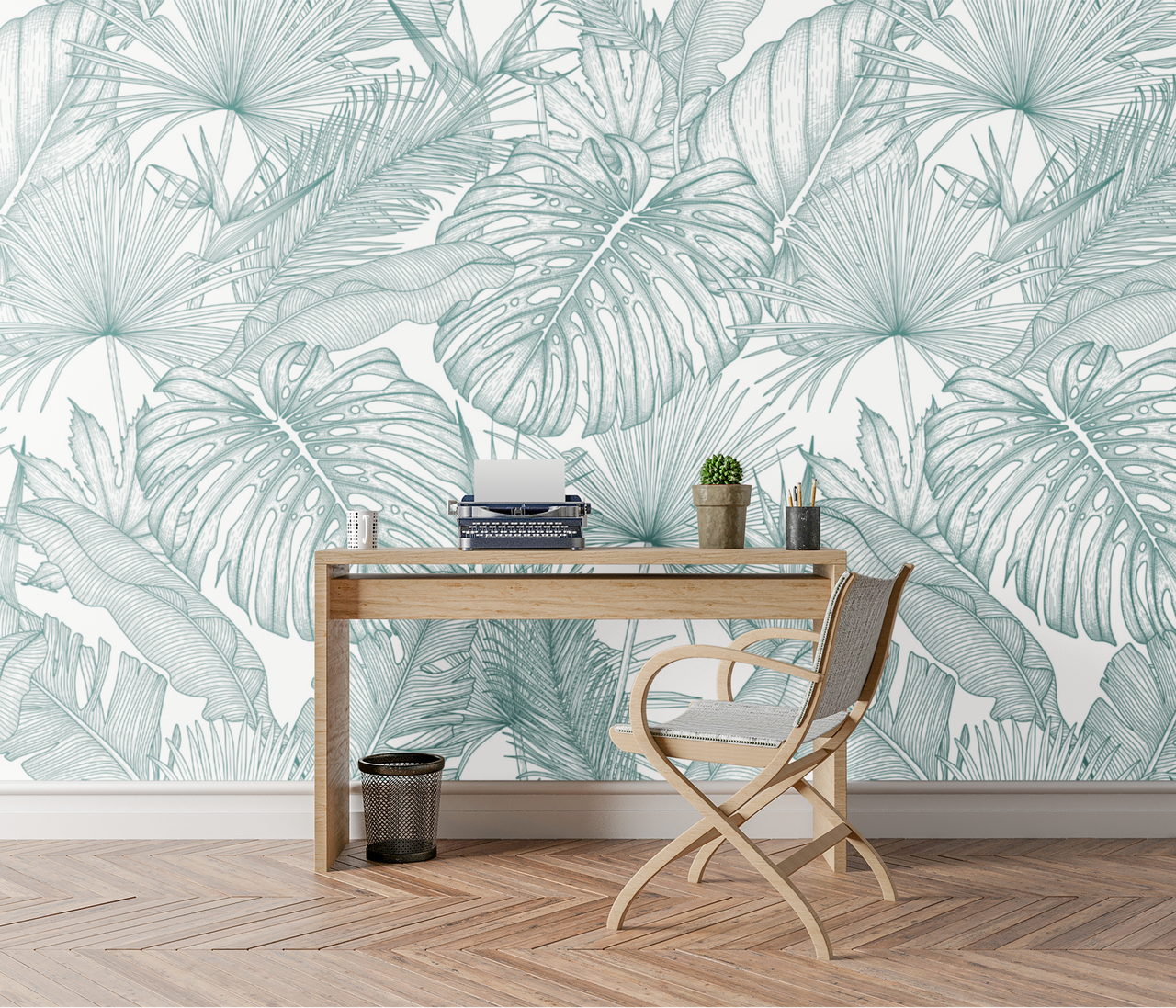 Papier Peint Jungle Adulte | Le Petit Intissé