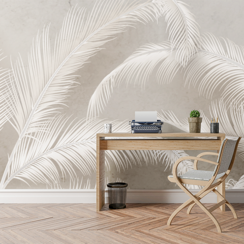 Papier Peint Feuillage Vintage | Le Petit Intissé