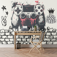 Thumbnail for Papier Peint Panoramique Gamer | Le Petit Intissé