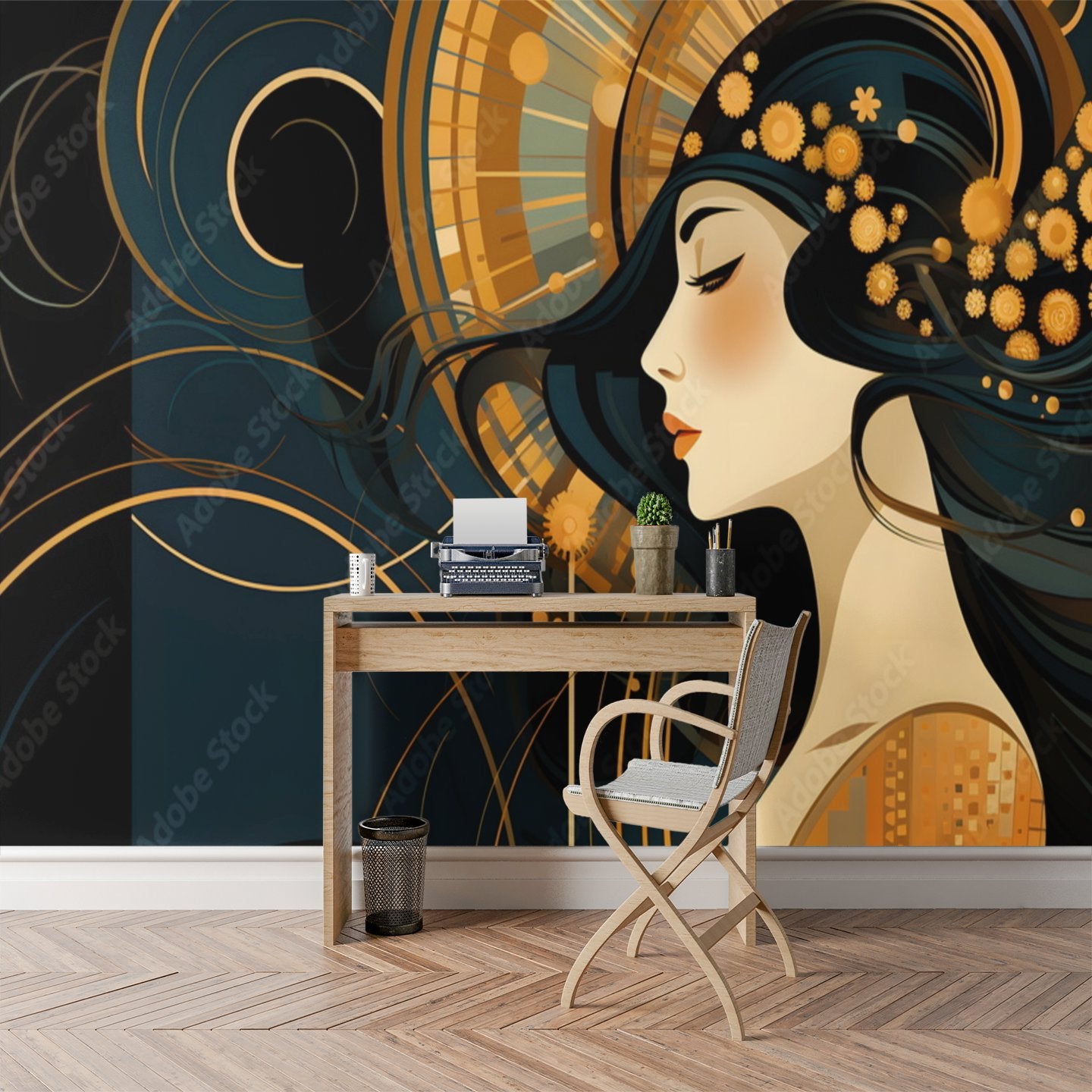 Papier Peint Panoramique Art Deco