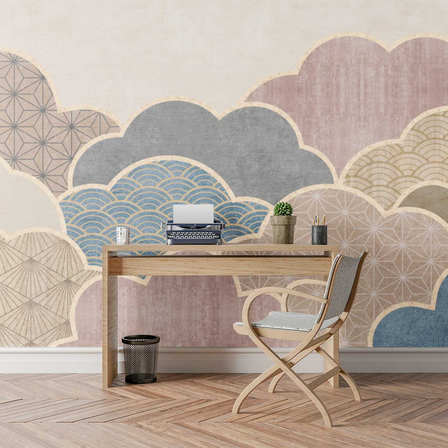 Papier Peint Chambre Adulte Zen | Le Petit Intissé