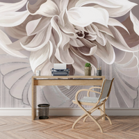 Thumbnail for Papier Peint Grosse Fleur | Le Petit Intissé