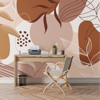 Thumbnail for Papier Peint Terracotta Motif | Le Petit Intissé