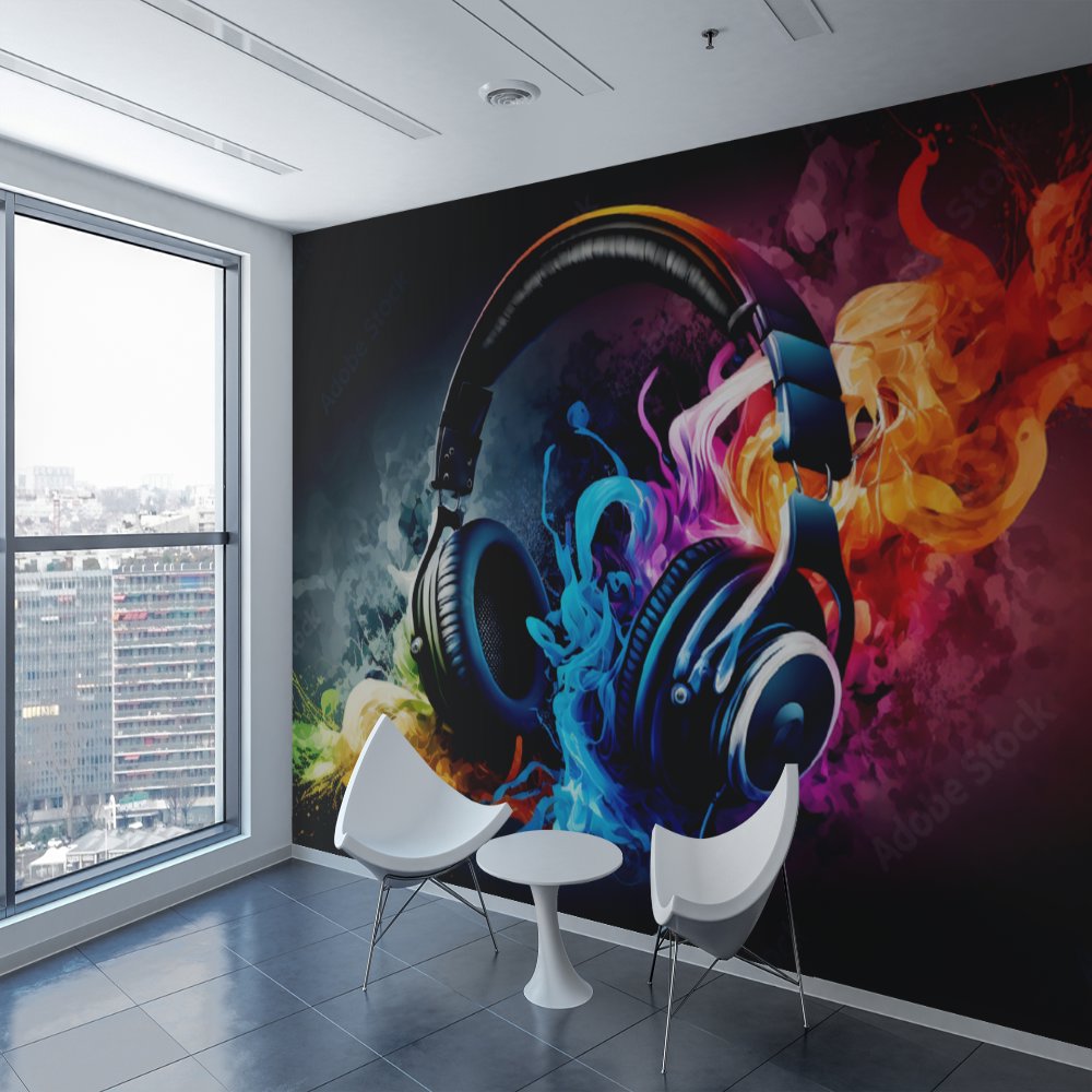 Papier Peint Musique <br/> Energie