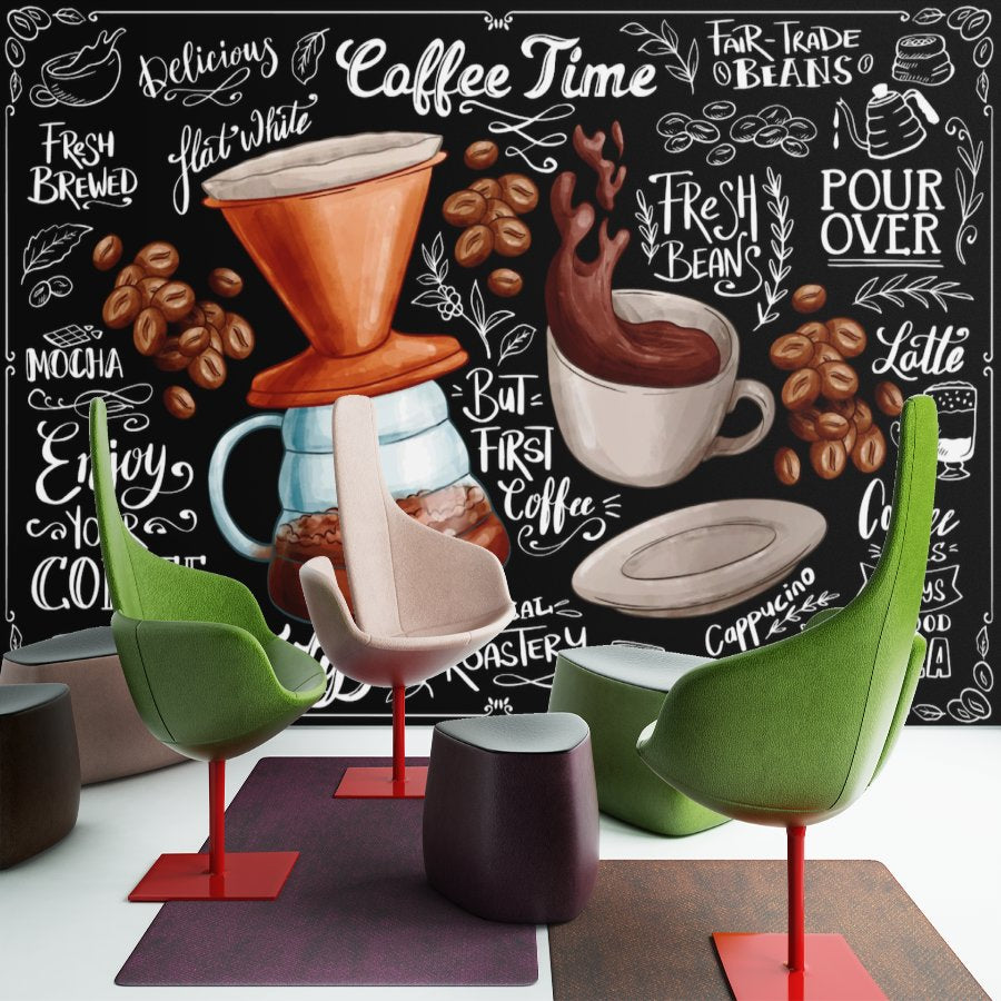 Papier Peint Restaurant <br/> Coffee Time