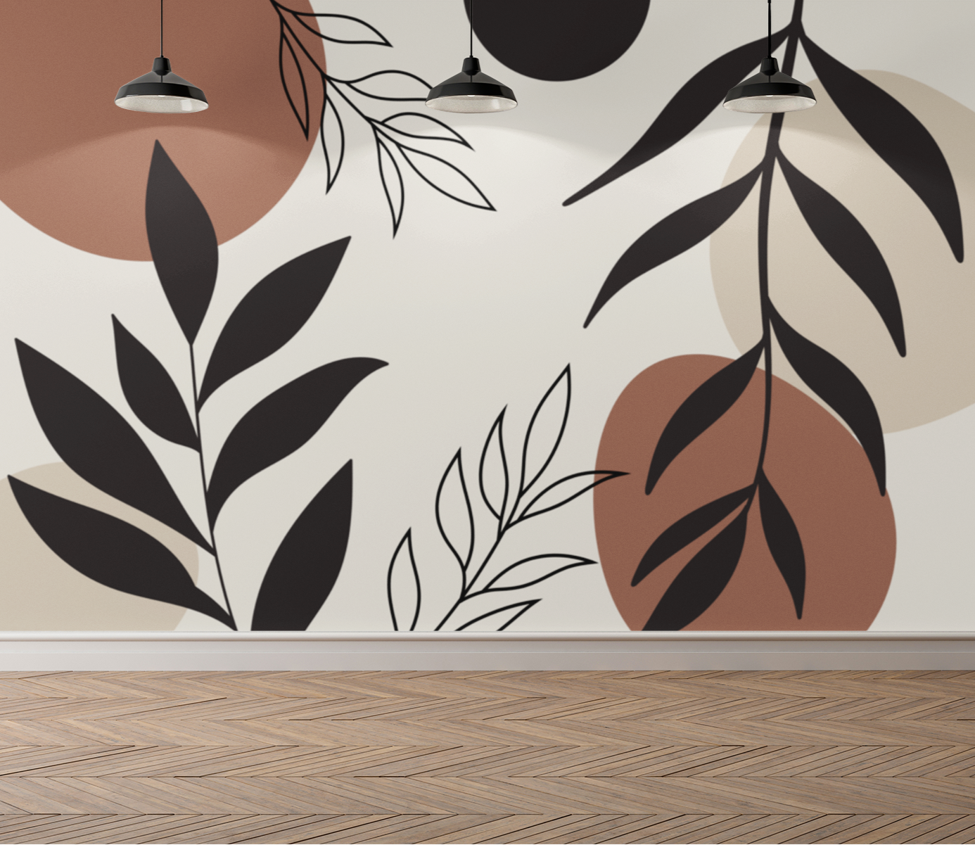 Papier peint motif chambre adulte | Le Petit Intissé