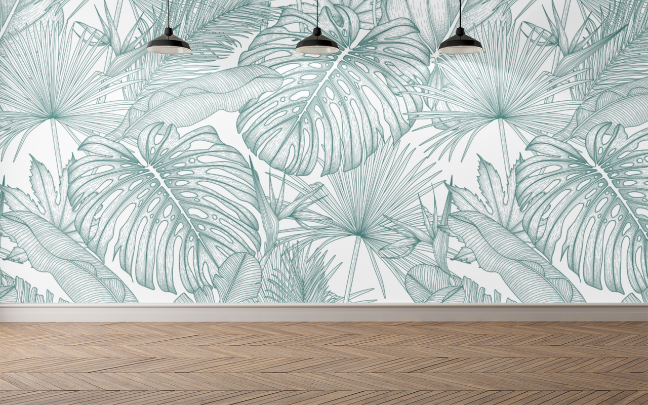 Papier Peint Jungle Adulte | Le Petit Intissé