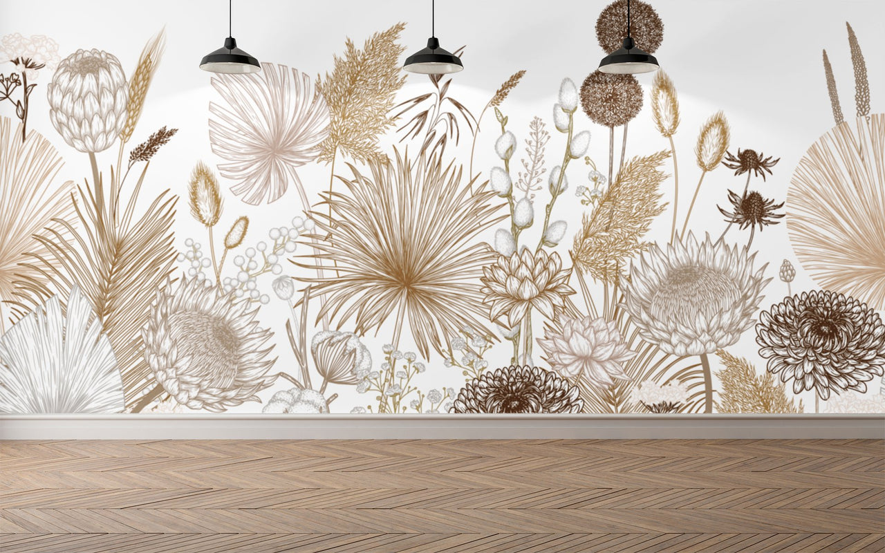 Papier Peint Feuillage Chambre Adulte