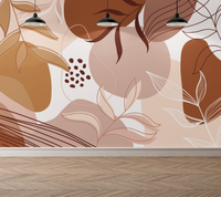 Thumbnail for Papier Peint Terracotta Motif | Le Petit Intissé