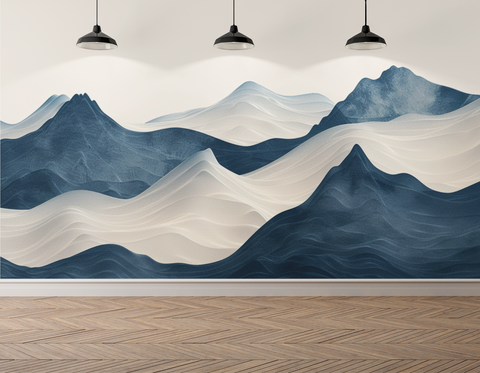 Papier Peint Chambre Adulte Montagne | Le Petit Intissé